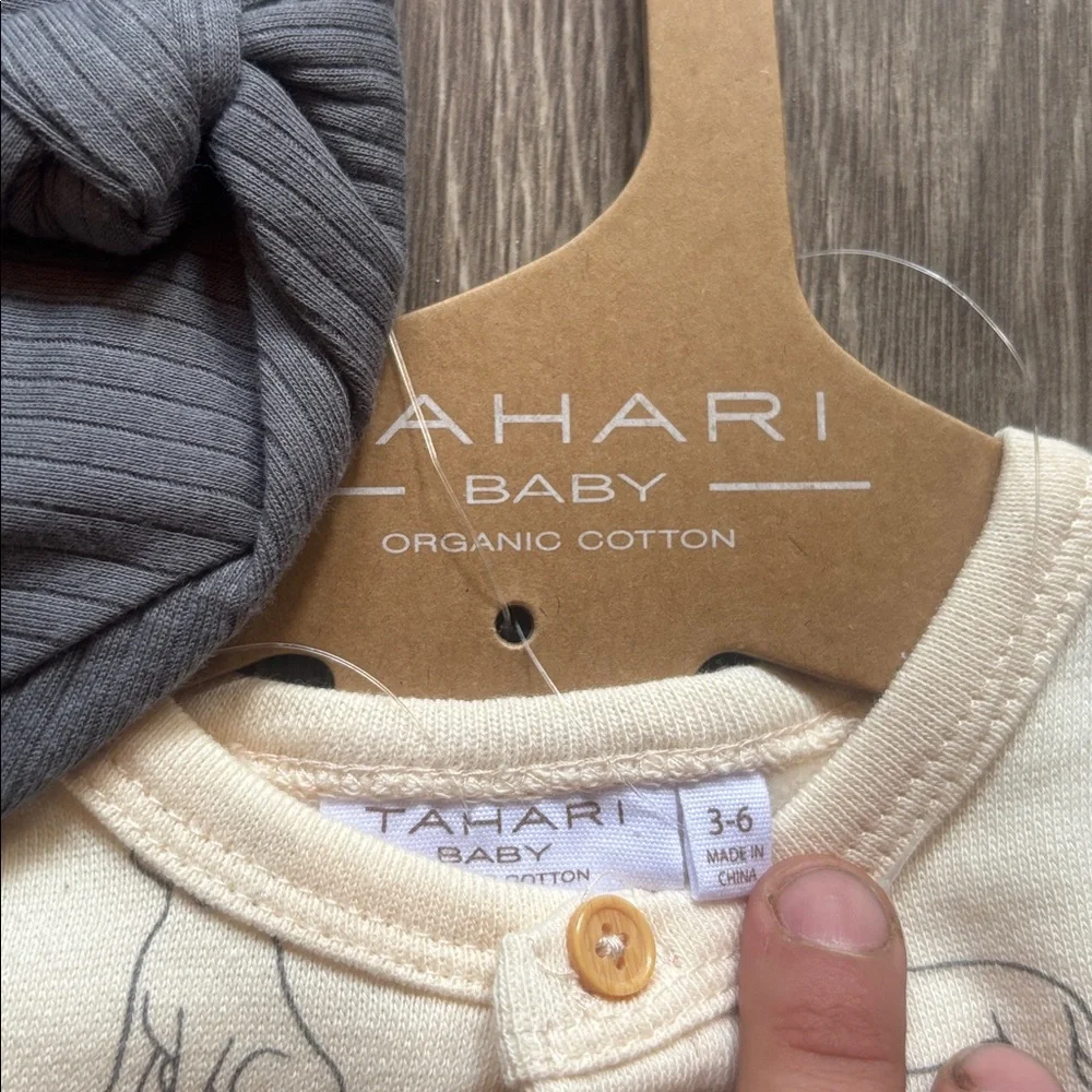Tahari baby organic set 3/6 months - Picture 3 of 6
